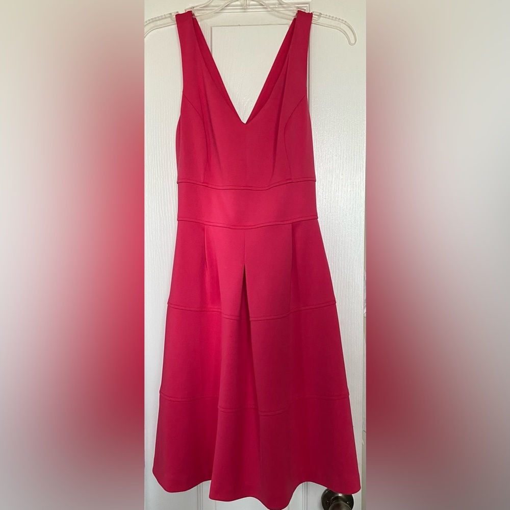 Jessica Simpson A-Line Dress - Raspberry